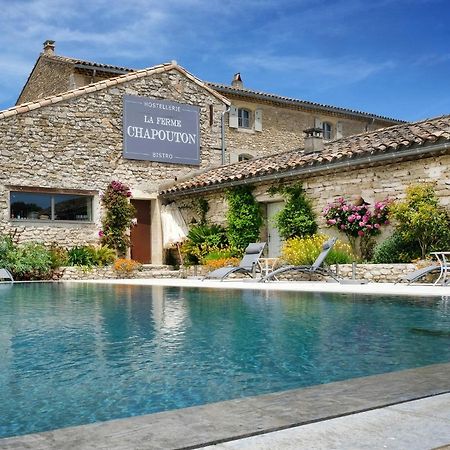 Hotel La Ferme Chapouton - Teritoria Grignan Zewnętrze zdjęcie
