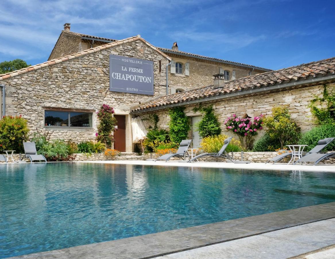 Hotel La Ferme Chapouton - Teritoria Grignan Zewnętrze zdjęcie