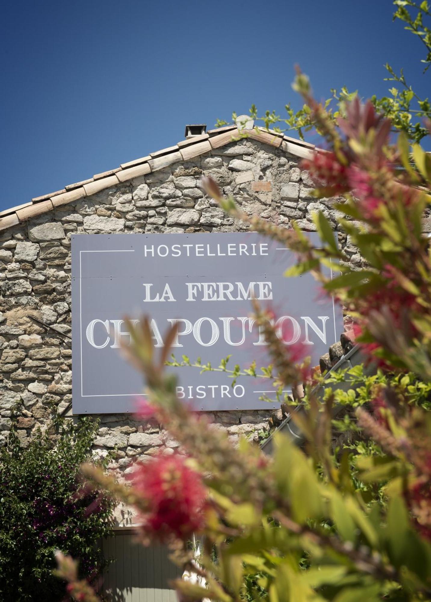 Hotel La Ferme Chapouton - Teritoria Grignan Zewnętrze zdjęcie