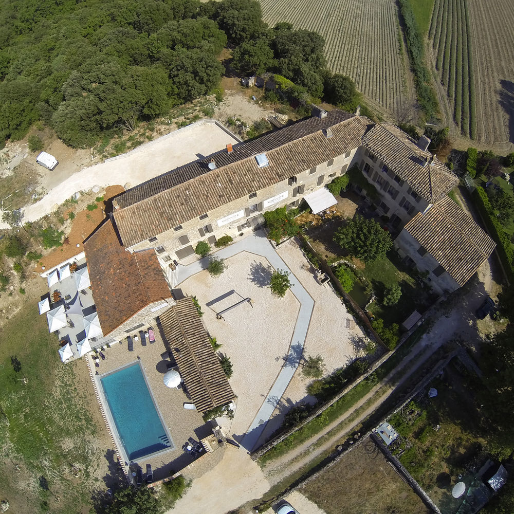 Hotel La Ferme Chapouton - Teritoria Grignan Zewnętrze zdjęcie