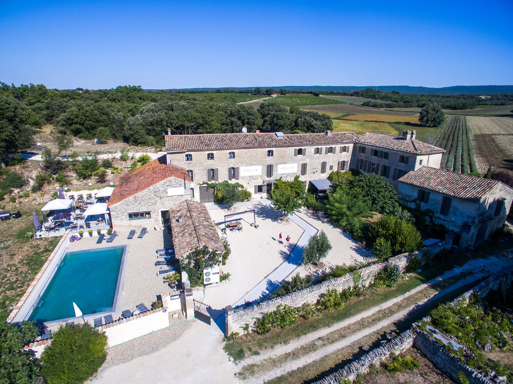 Hotel La Ferme Chapouton - Teritoria Grignan Zewnętrze zdjęcie